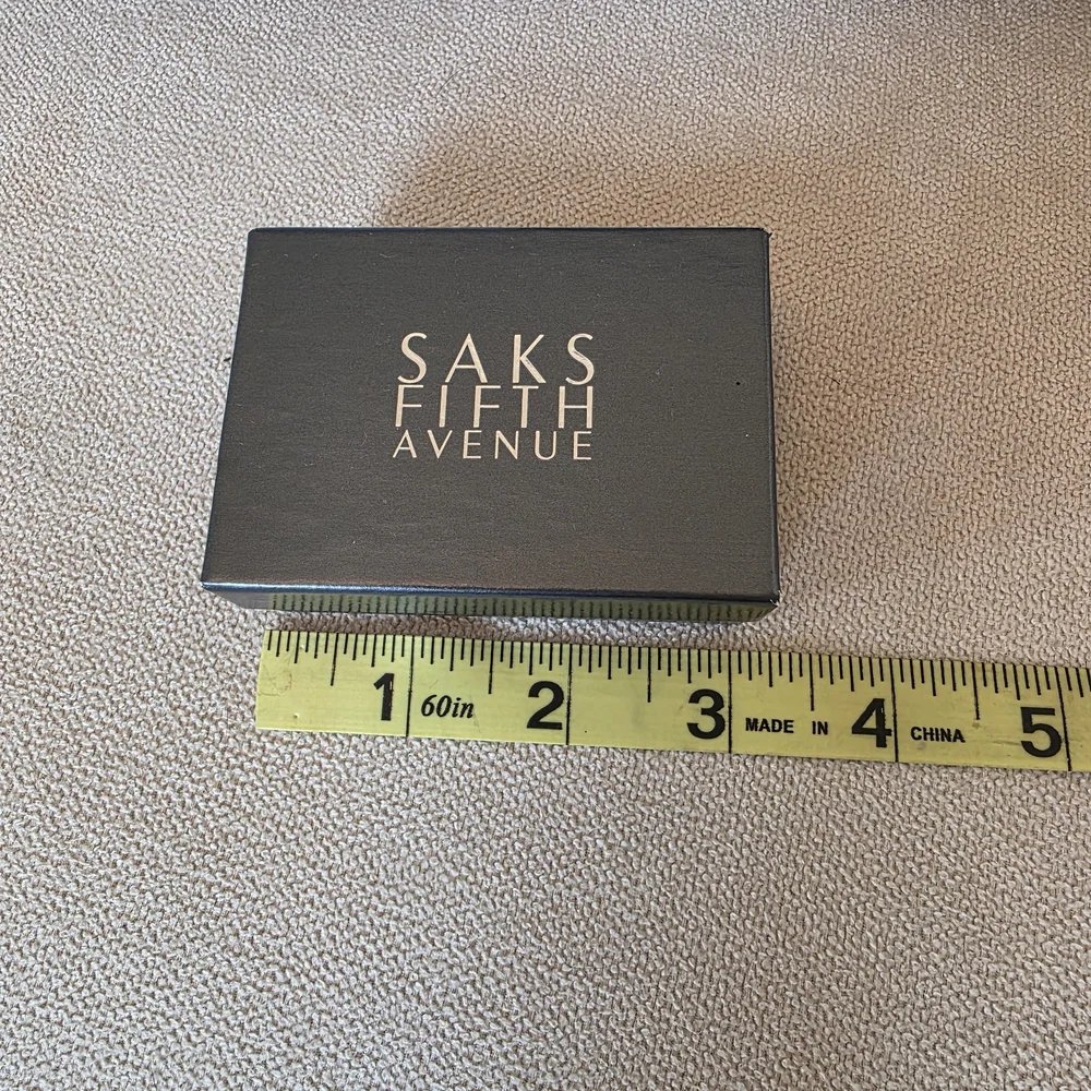 Saks Fifth Avenue Jewelry Boxes Lot – 12 Boxes + 2 Bonus Pouches